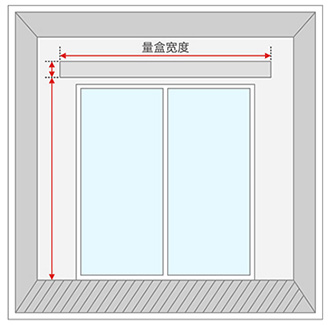 窗簾測量